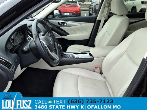Used 2021 INFINITI Q50 Luxe w/ Seat & Sound Package image 23