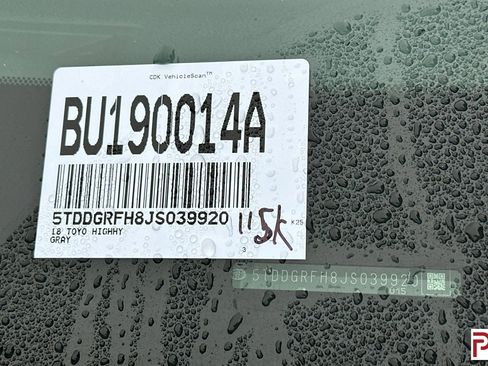 Used 2018 Toyota Highlander Limited image 39