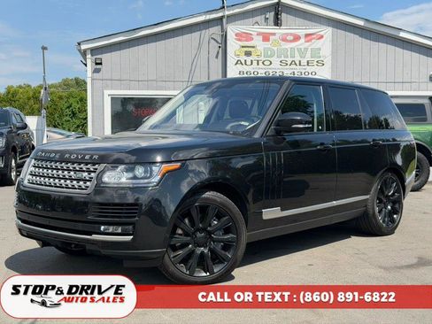 Used 2016 Land Rover Range Rover Supercharged AWD/4WD image 1
