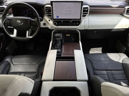 Used 2023 Toyota Tundra Capstone AWD/4WD image 13