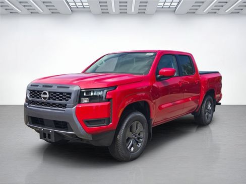 New 2026 Nissan Frontier SV w/ Tow Package AWD/4WD image 8