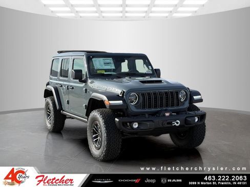 New 2026 Jeep Wrangler Unlimited Rubicon 392 AWD/4WD image 1