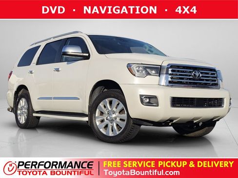 Used 2021 Toyota Sequoia Platinum image 1
