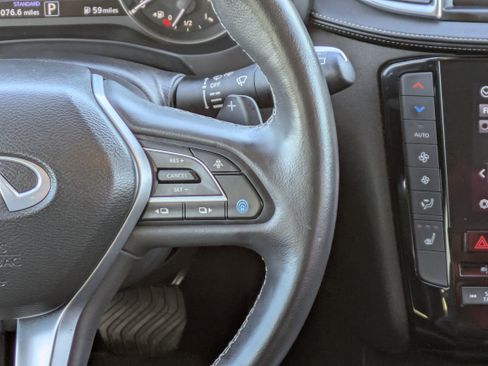 Used 2024 INFINITI QX50 Luxe image 22