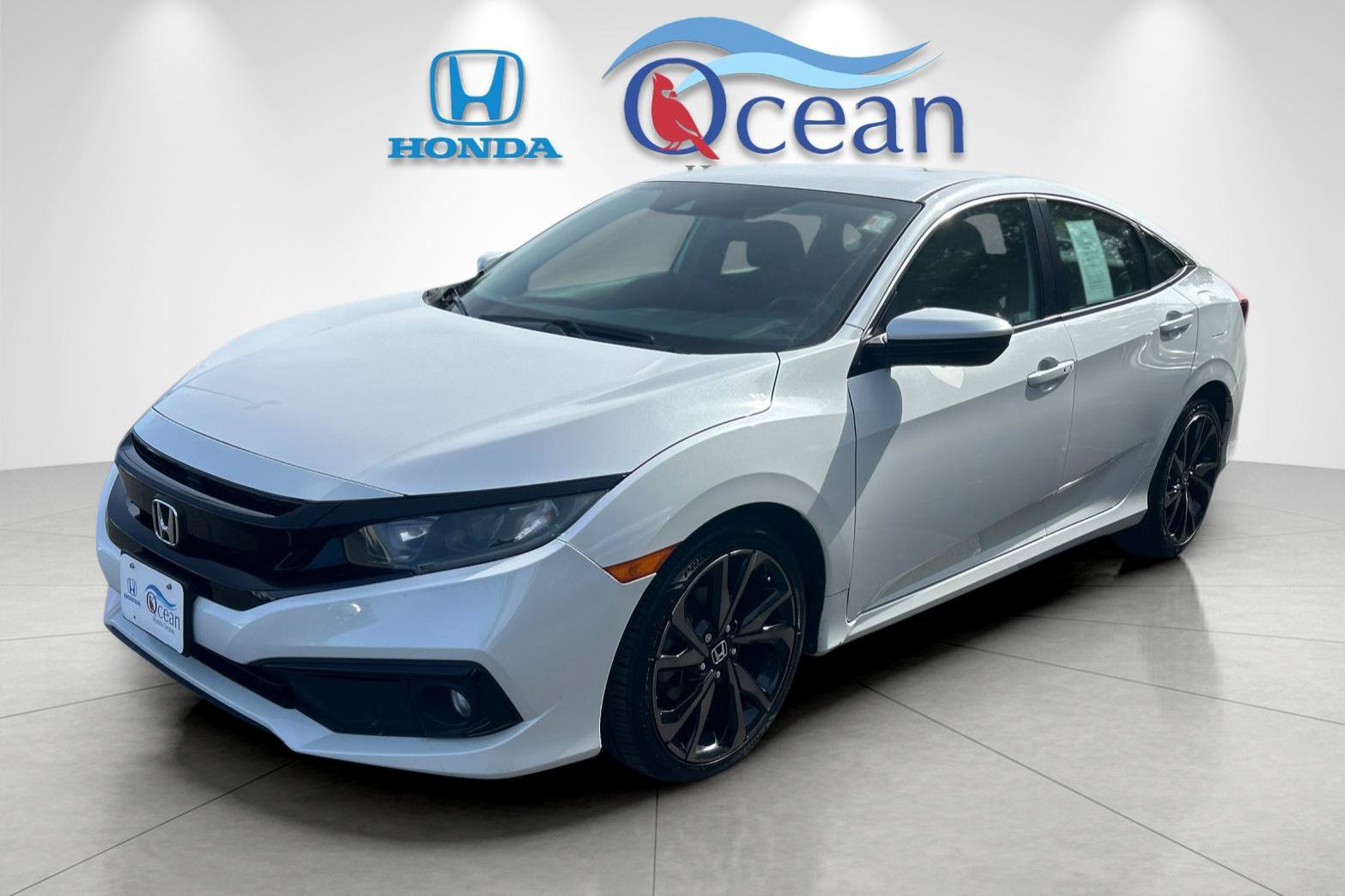 Used 2019 Honda Civic Sport image 7