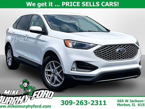 Used 2023 Ford Edge SEL w/ Convenience Package AWD/4WD image 1