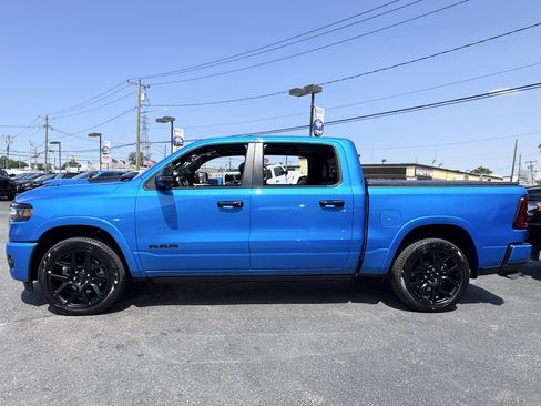 New 2025 RAM 1500 Laramie w/ Night Edition image 4