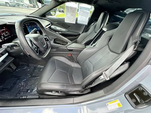 Certified 2024 Chevrolet Corvette Stingray Coupe w/ Z51 Performance Package RWD image 19