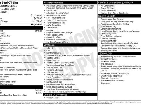 Certified 2021 Kia Soul GT-Line FWD image 12