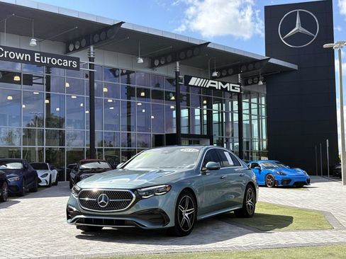 Certified 2026 Mercedes-Benz E 350 4MATIC Sedan image 1