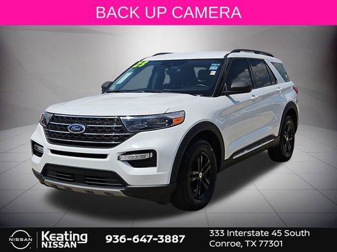 Used 2023 Ford Explorer XLT w/ Equipment Group 202A AWD/4WD image 8