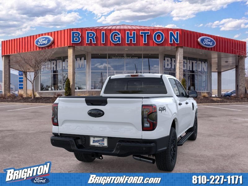New 2026 Ford Ranger XLT w/ Equipment Group 301A High AWD/4WD image 7