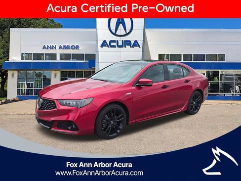 Used 2020 Acura TLX Type S PMC Edition AWD/4WD image 1