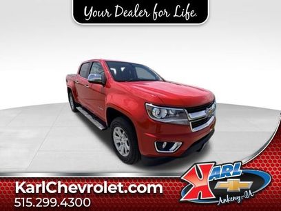 Used 2017 Chevrolet Colorado LT w/ Luxury Package, Chrome