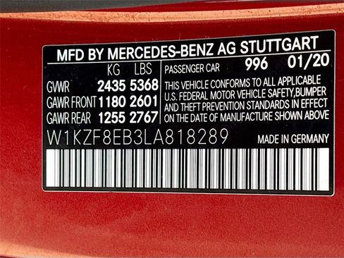 Used 2020 Mercedes-Benz E 350 4MATIC Sedan image 36