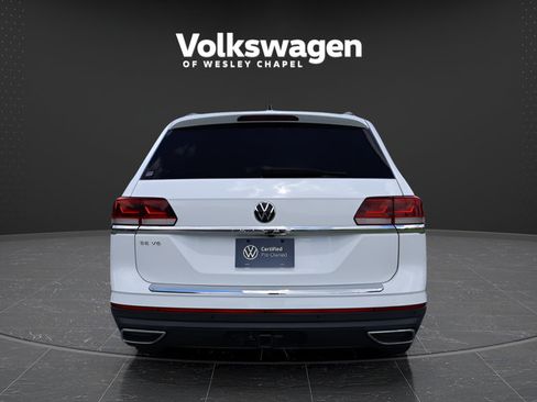 Used 2023 Volkswagen Atlas SE w/ Black Wheel Package FWD image 7