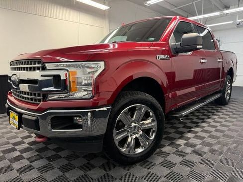 Used 2018 Ford F150 XLT w/ Equipment Group 302A Luxury AWD/4WD image 3