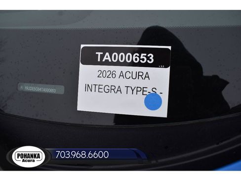 New 2026 Acura Integra Type S image 32
