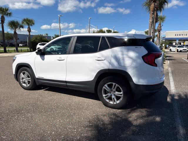 Used 2021 GMC Terrain SLE FWD image 18