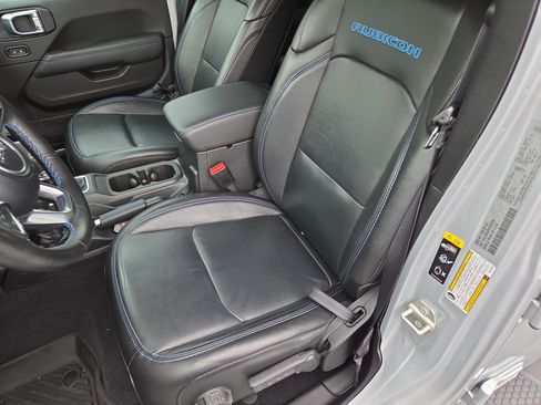 Certified 2023 Jeep Wrangler Unlimited Rubicon 4xe w/ Cold Weather Group AWD/4WD image 14