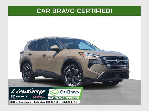 Used 2025 Nissan Rogue SV AWD/4WD image 1