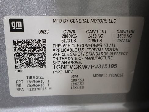 Used 2023 Chevrolet Traverse LT AWD/4WD image 56