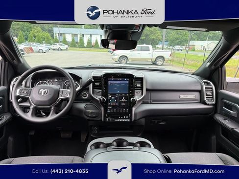 Used 2026 RAM 2500 Big Horn AWD/4WD image 8