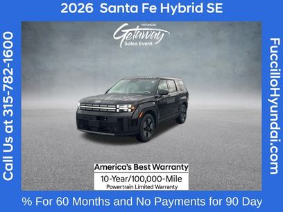 New 2026 Hyundai Santa Fe SE