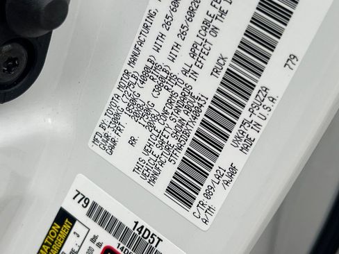 New 2026 Toyota Tundra Platinum image 33