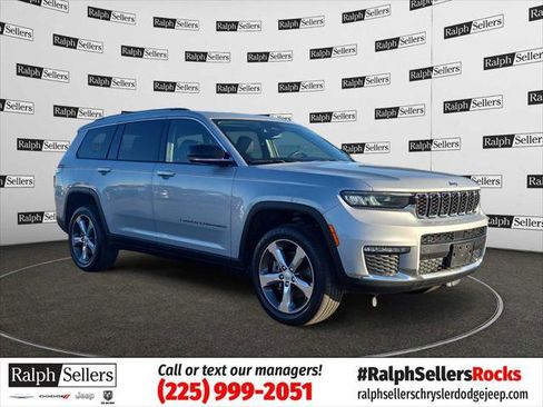 Certified 2022 Jeep Grand Cherokee L Limited image 1