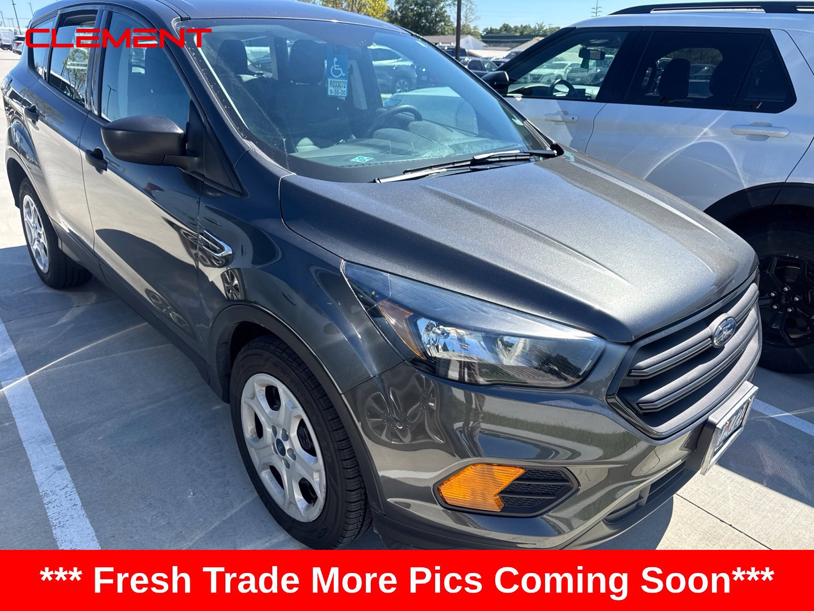 Used 2018 Ford Escape S FWD image 6