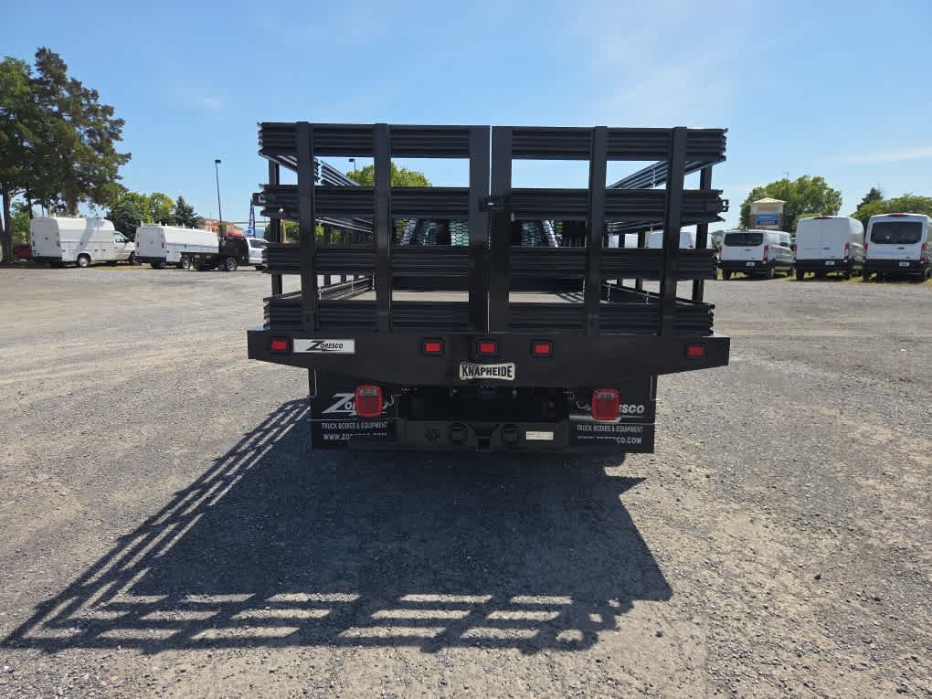 New 2025 Ford F350 XL w/ XL Chrome Package RWD image 6