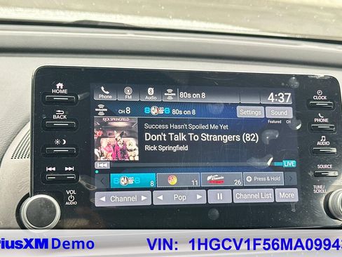 Certified 2021 Honda Accord EX-L image 27