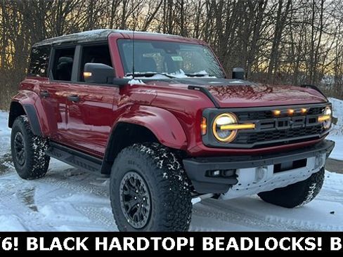 New 2025 Ford Bronco Raptor w/ Interior Carbon Fiber Pack image 26