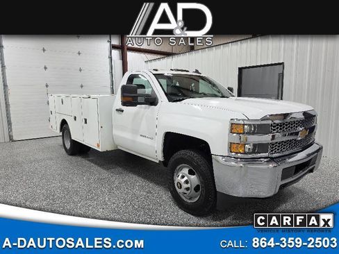 Used 2019 Chevrolet Silverado 3500 W/T w/ WT Convenience Package RWD image 1