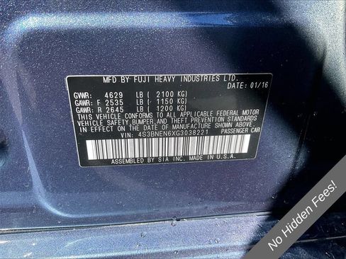 Used 2016 Subaru Legacy 3.6R Limited AWD/4WD image 28
