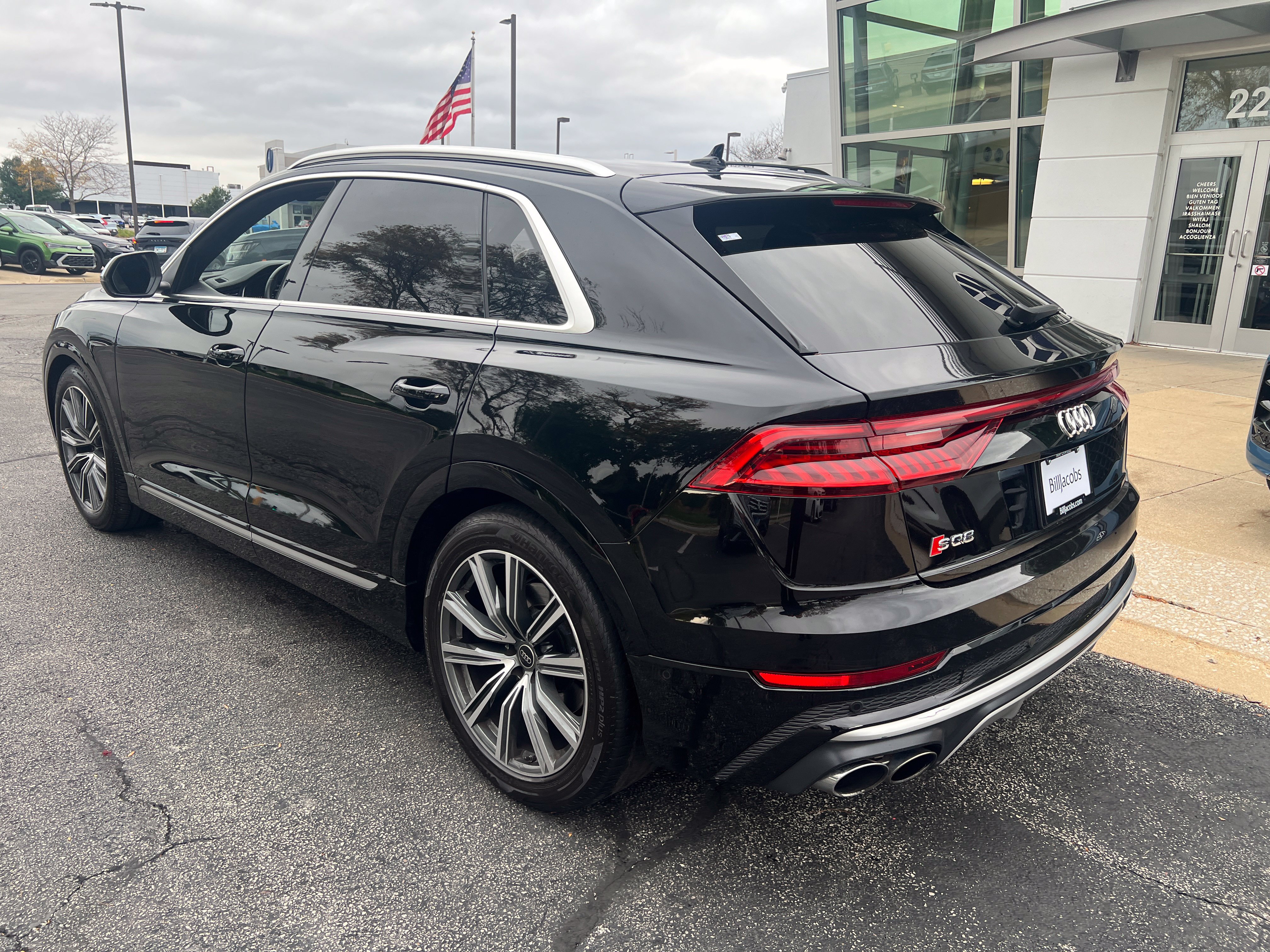 Used 2023 Audi SQ8 Premium Plus w/ Executive Package AWD/4WD image 4