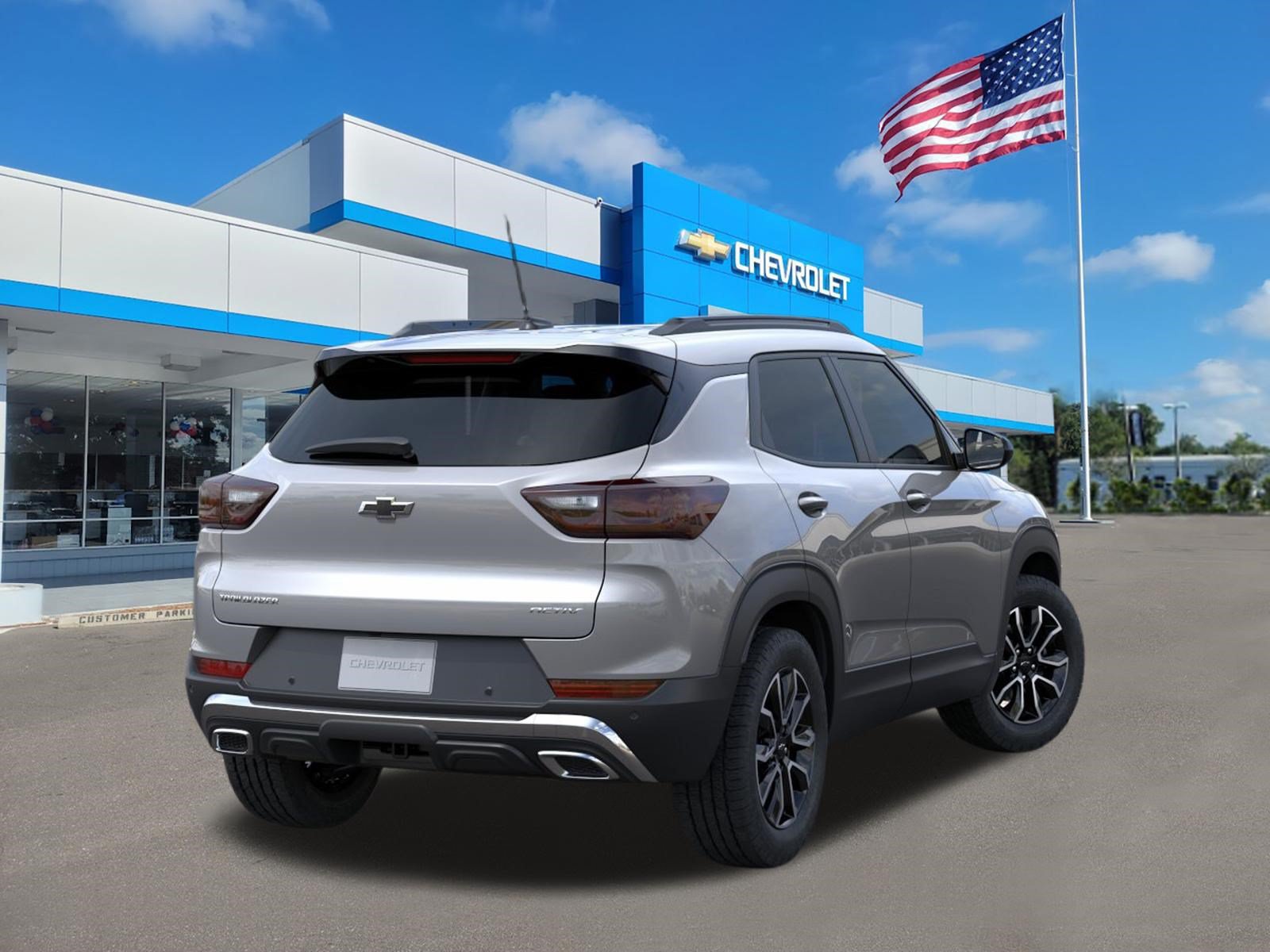 New 2026 Chevrolet TrailBlazer ACTIV w/ LPO, Trailering Package FWD image 4