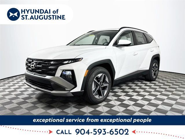 Certified 2026 Hyundai Tucson SEL Plus FWD image 1