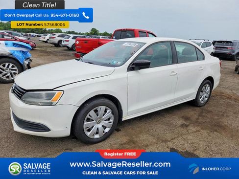 Used 2013 Volkswagen Jetta S FWD image 1