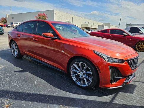 Used 2020 Cadillac CT5 Sport w/ Parking Package AWD/4WD image 3