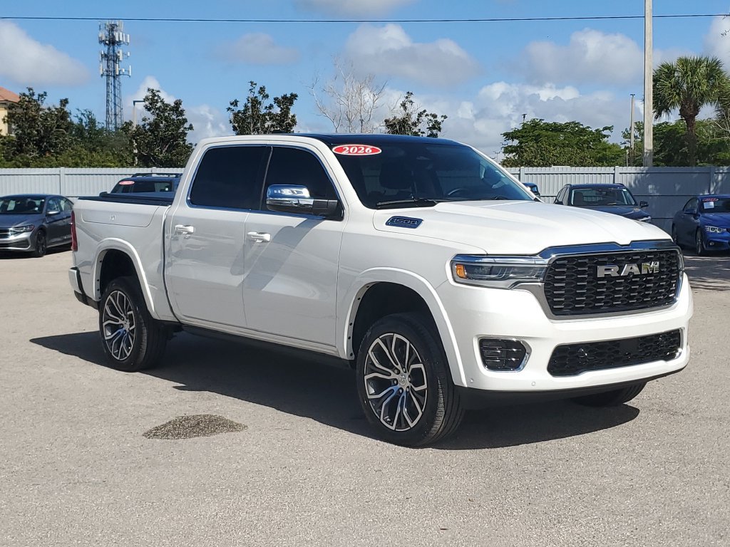 Used 2026 RAM 1500 Tungsten w/ Bed Utility Group AWD/4WD image 2