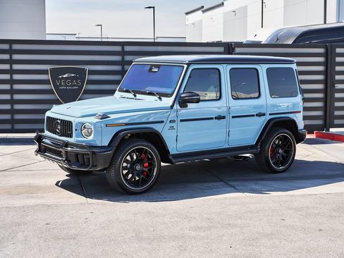 Used 2025 Mercedes-Benz G 63 AMG 4MATIC image 5