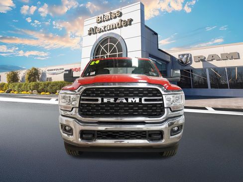 Used 2024 RAM 2500 Big Horn w/ Bed Utility Group AWD/4WD image 12