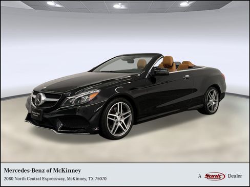 Used 2016 Mercedes-Benz E 400 Cabriolet image 1