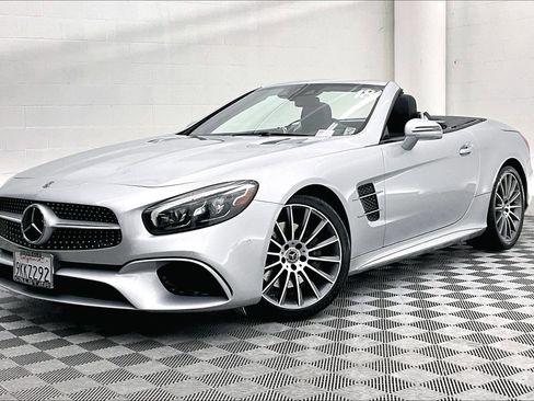 Used 2018 Mercedes-Benz SL 450 image 13