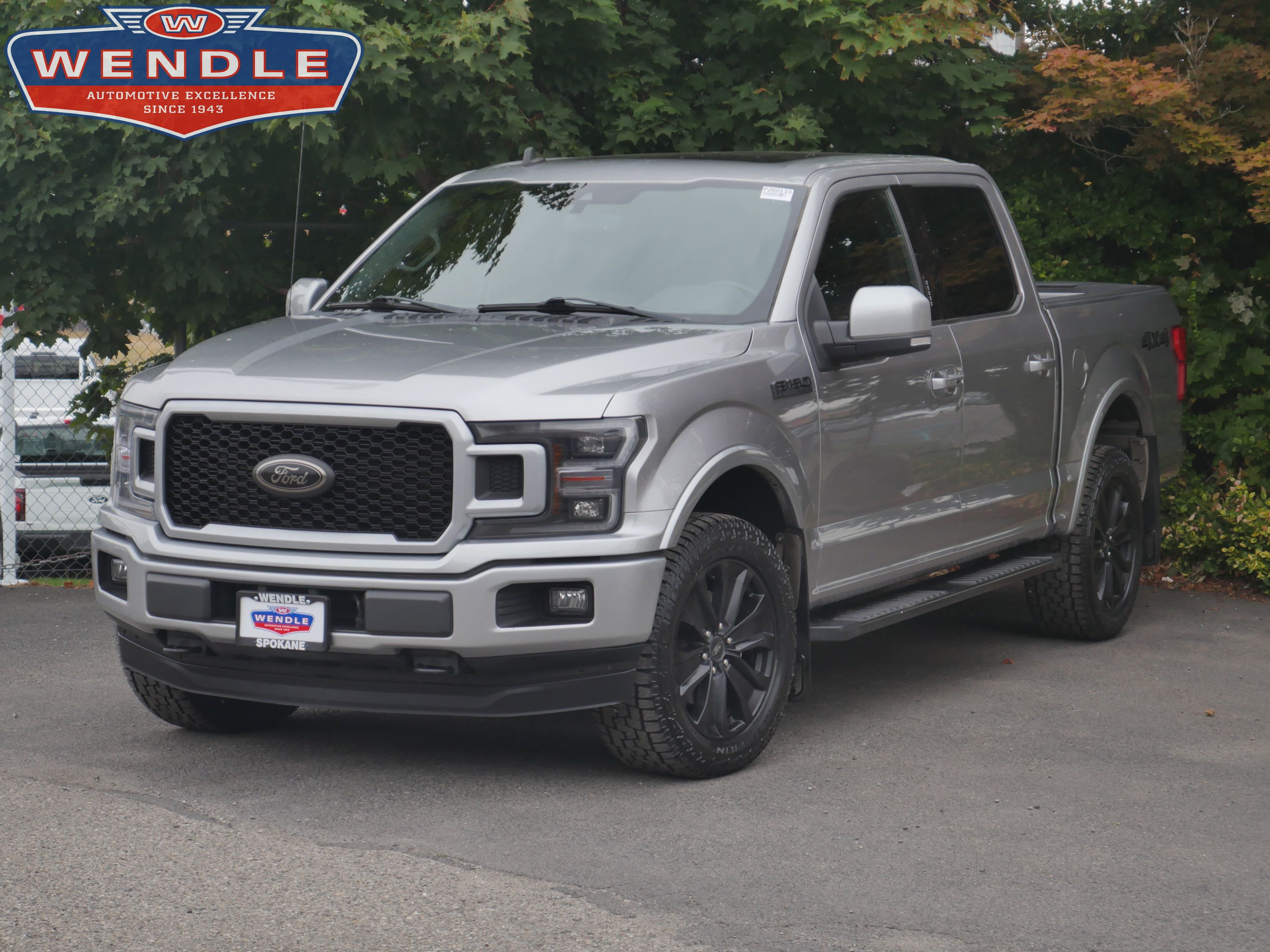 Used 2020 Ford F150 Lariat w/ Equipment Group 502A Luxury AWD/4WD image 1