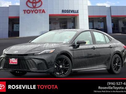 Certified 2025 Toyota Camry SE