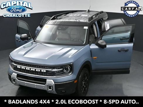 Used 2025 Ford Bronco Sport Badlands AWD/4WD image 36