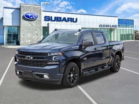 Used 2022 Chevrolet Silverado 1500 RST w/ Bed Protection Package image 3